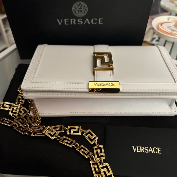 Versace Greca Goddess Mini Bag - Picture 5 of 6